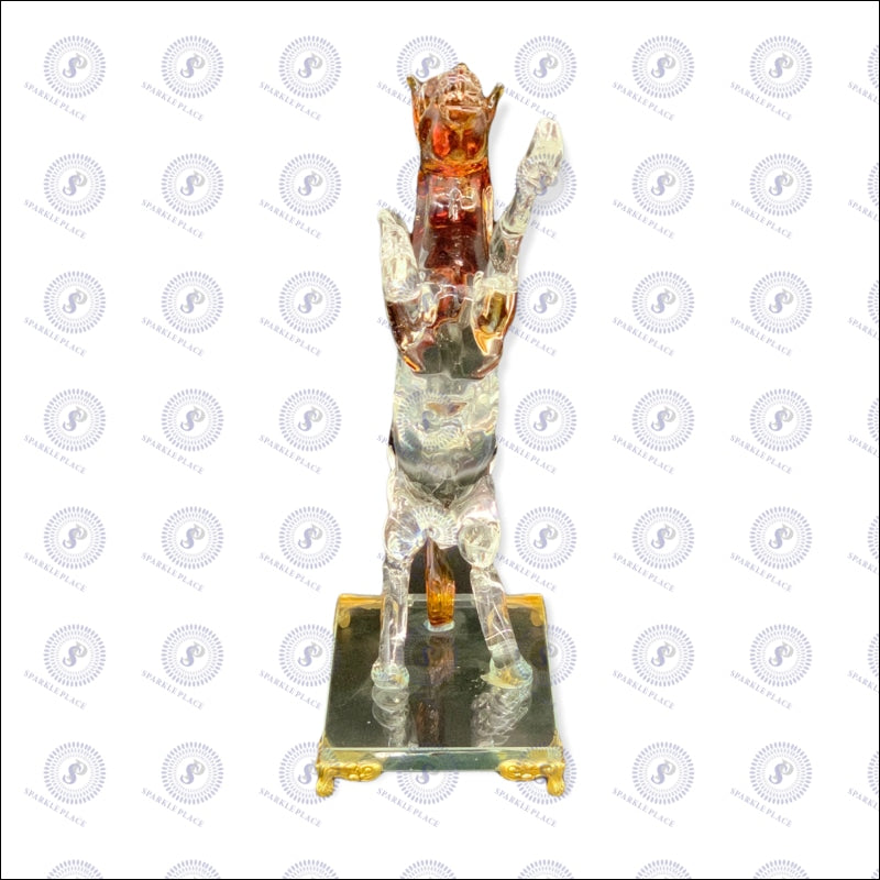 Horse Crystal Decoration