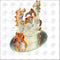 Horse Glass Crystal Decoration