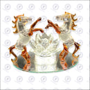 Horse Glass Crystal Decoration