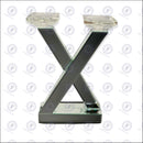 Mirrored Candle Holder