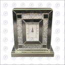 Mirrored Desk Clock