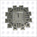 Mirrored Wall Clock