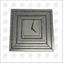 Mirrored Wall Clock