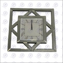 Mirrored Wall Clock