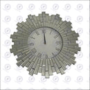 Mirrored Wall Clock