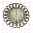 Mirrored Wall Clock