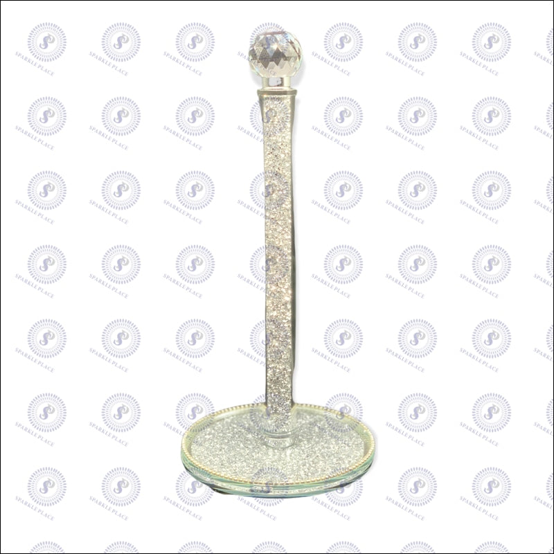 Paper Towel Holder Crystal Decoration