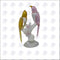 Parrot Crystal Decoration