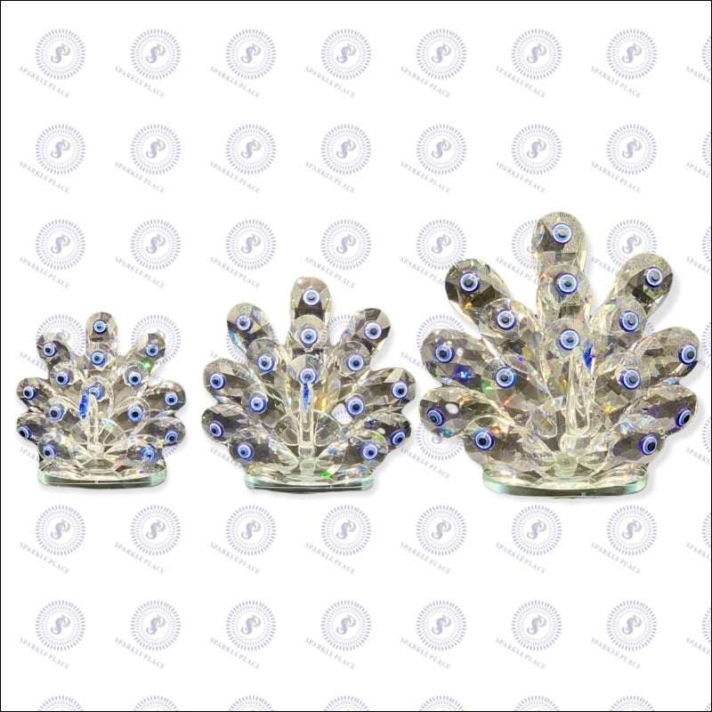 Peacock Crystal Decoration