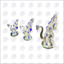 Peacock Crystal Decoration