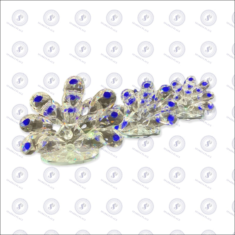 Peacock Crystal Decoration