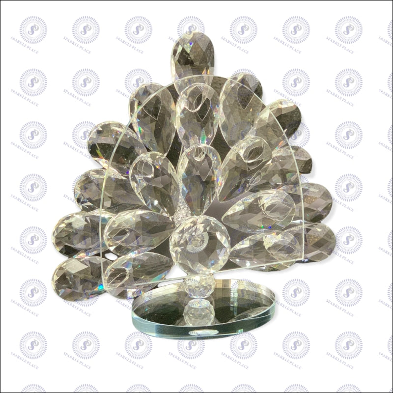 Peacock Crystal Decoration