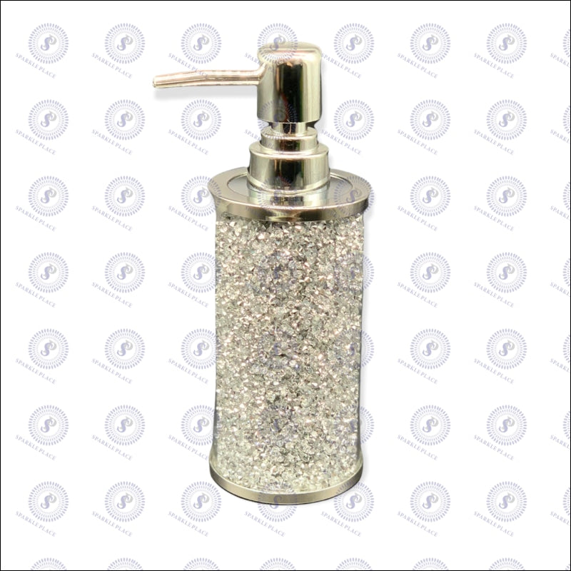 Soap Dispenser Crystal Decoration