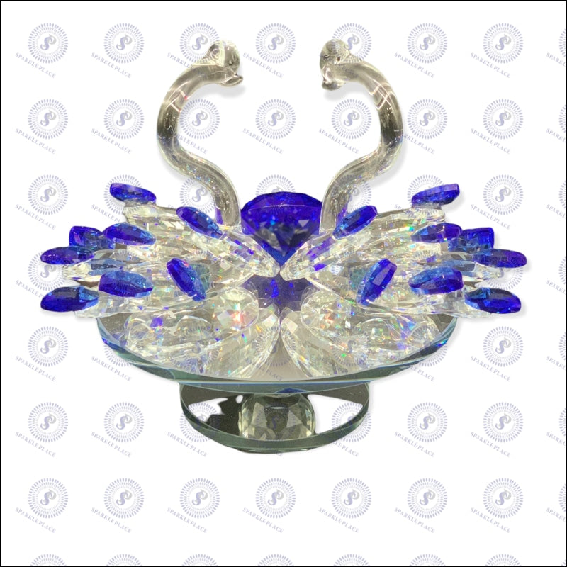 Swan Crystal Decoration