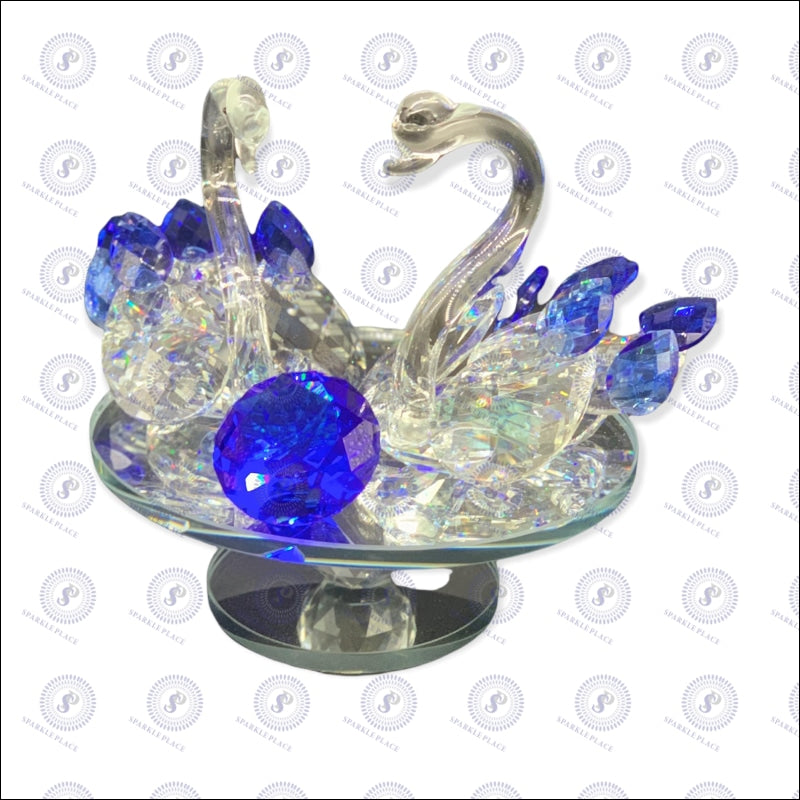 Swan Crystal Decoration