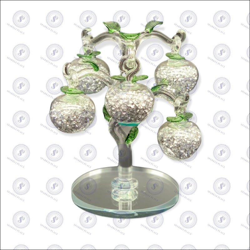 Tree Crystal Decoration