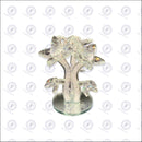 Tree Crystal Decoration H 18Cm* L 16Cm* W 16Cm