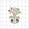 Tree Crystal Decoration H 18Cm* L 16Cm* W 16Cm